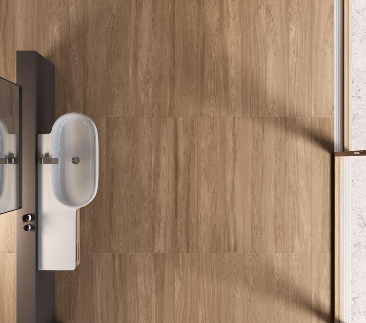 Керамогранит Casalgrande Padana Class Wood Glass Walnut от flatbox.by