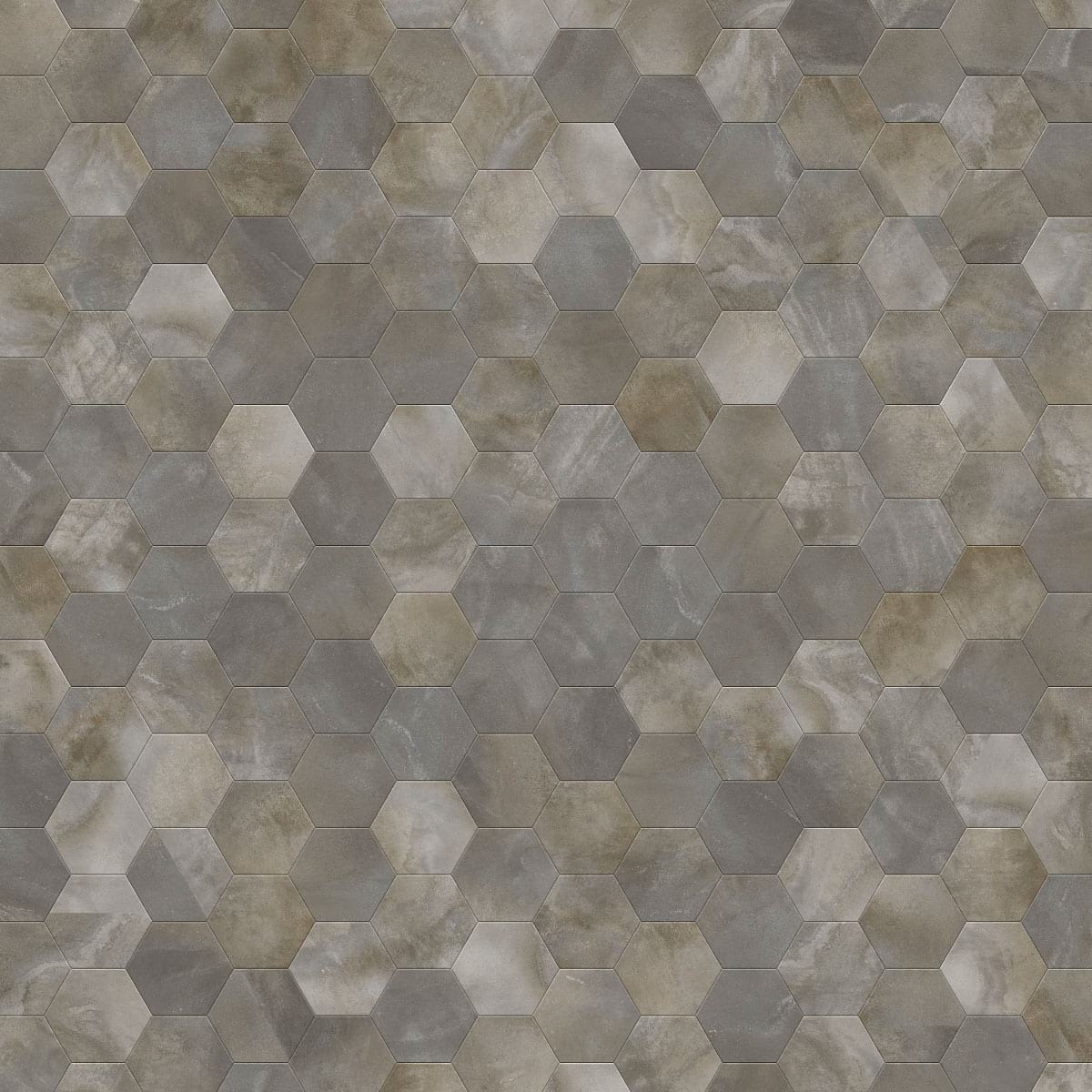 Виниловый пол Moduleo Moods Hexagon 318 от flatbox.by