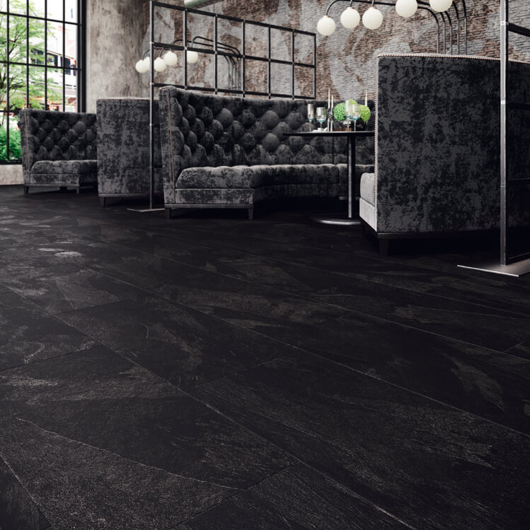 Виниловый пол Moduleo Impress Dryback Mustang Slate 70998 от flatbox.by