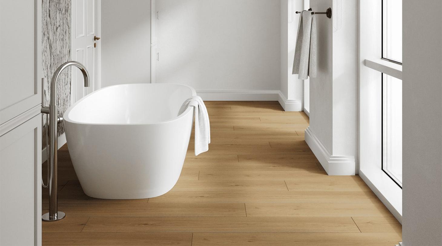 Виниловый пол (SPC) CM Floor ScandiWood 23 Дуб Классика 4мм, без подложки от flatbox.by