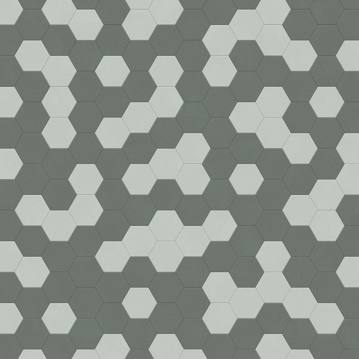 Виниловый пол Moduleo Moods Hexagon 339 от flatbox.by