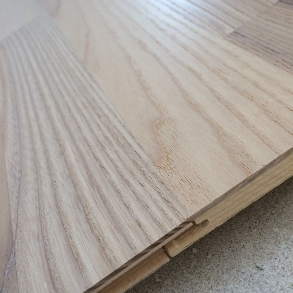 Паркет Polarwood Ясень Pluton White Oiled от flatbox.by