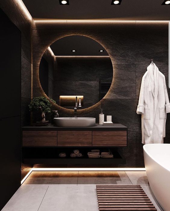 Зеркало для ванной комнаты от flatbox.by