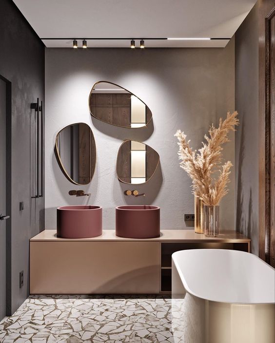 Зеркало для ванной комнаты от flatbox.by