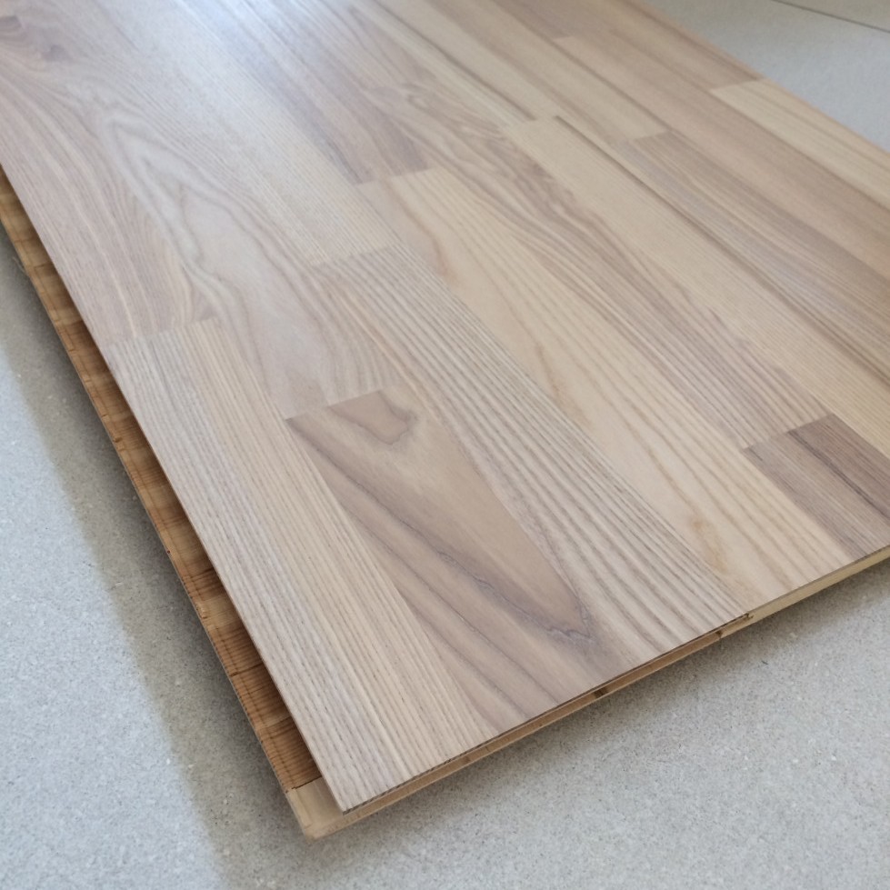 Паркет Polarwood Ясень Pluton White Oiled от flatbox.by