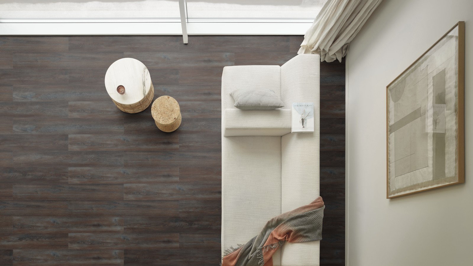 Виниловый пол Moduleo Impress Click Santa Cruz Oak 59963 от flatbox.by
