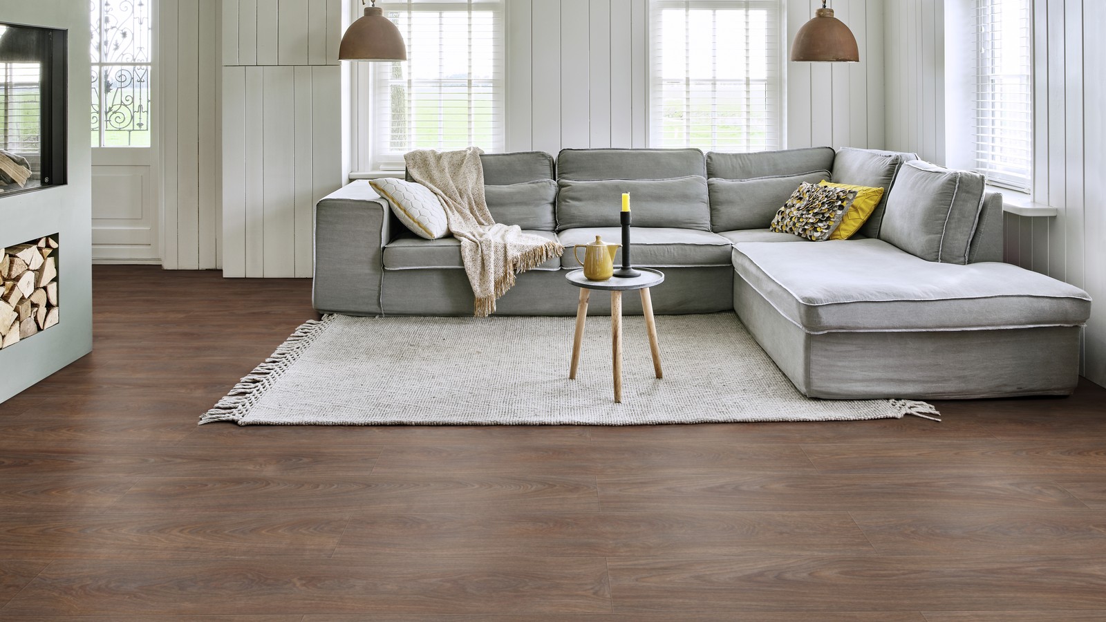Виниловый пол Moduleo Impress Click Laurel Oak 51852 от flatbox.by