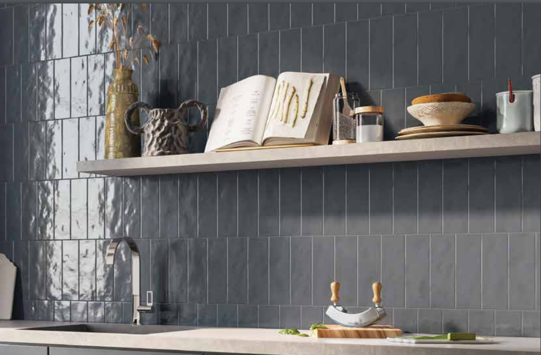 Керамогранит Casalgrande Padana Brickworks Nuances Petunia Nera Lux от flatbox.by