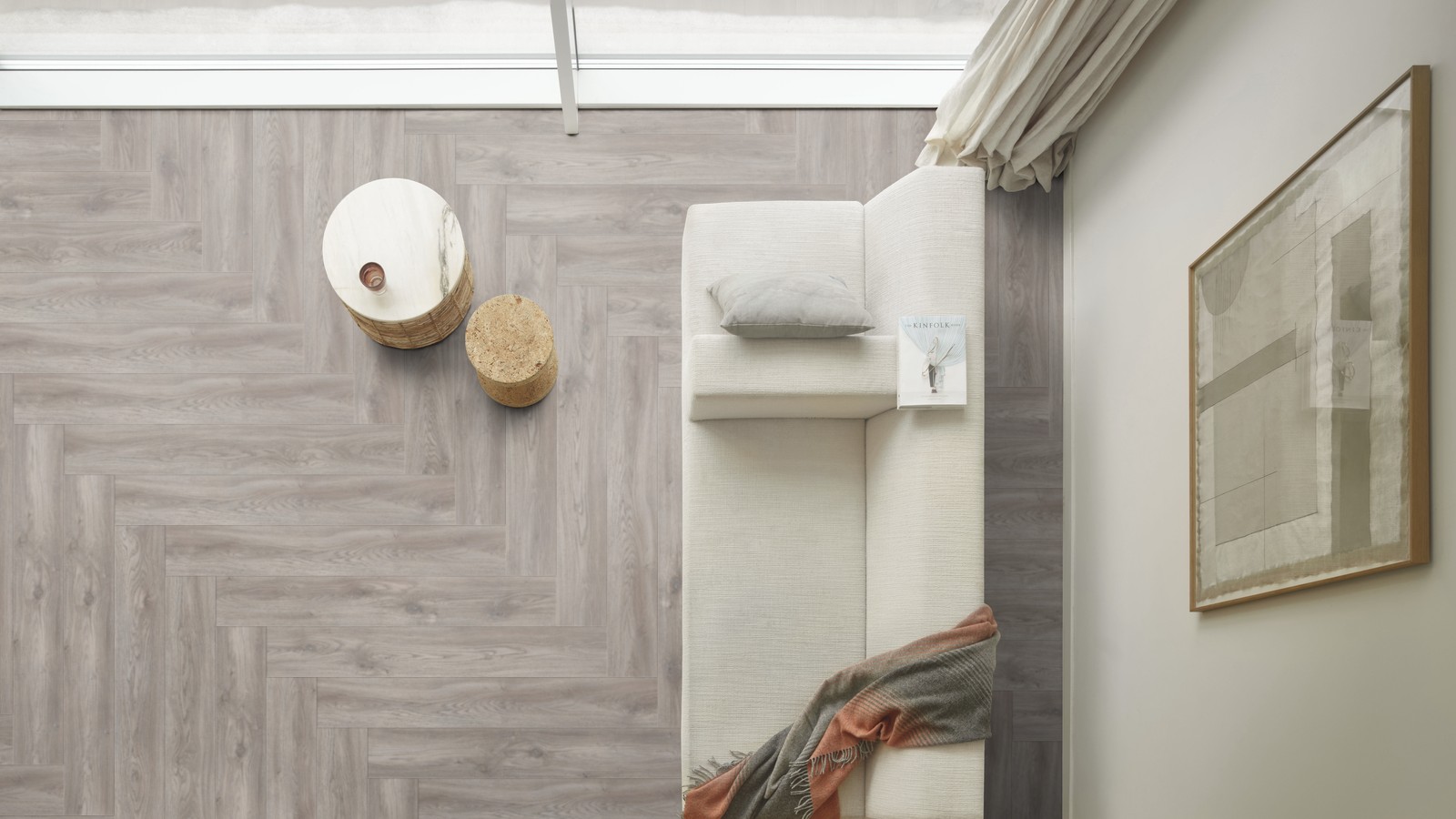 Виниловый пол Moduleo Impress Click Sierra Oak 58936 от flatbox.by