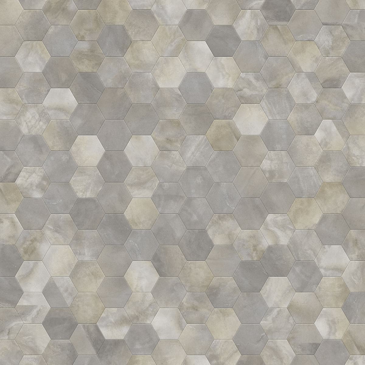 Виниловый пол Moduleo Moods Hexagon 319 от flatbox.by