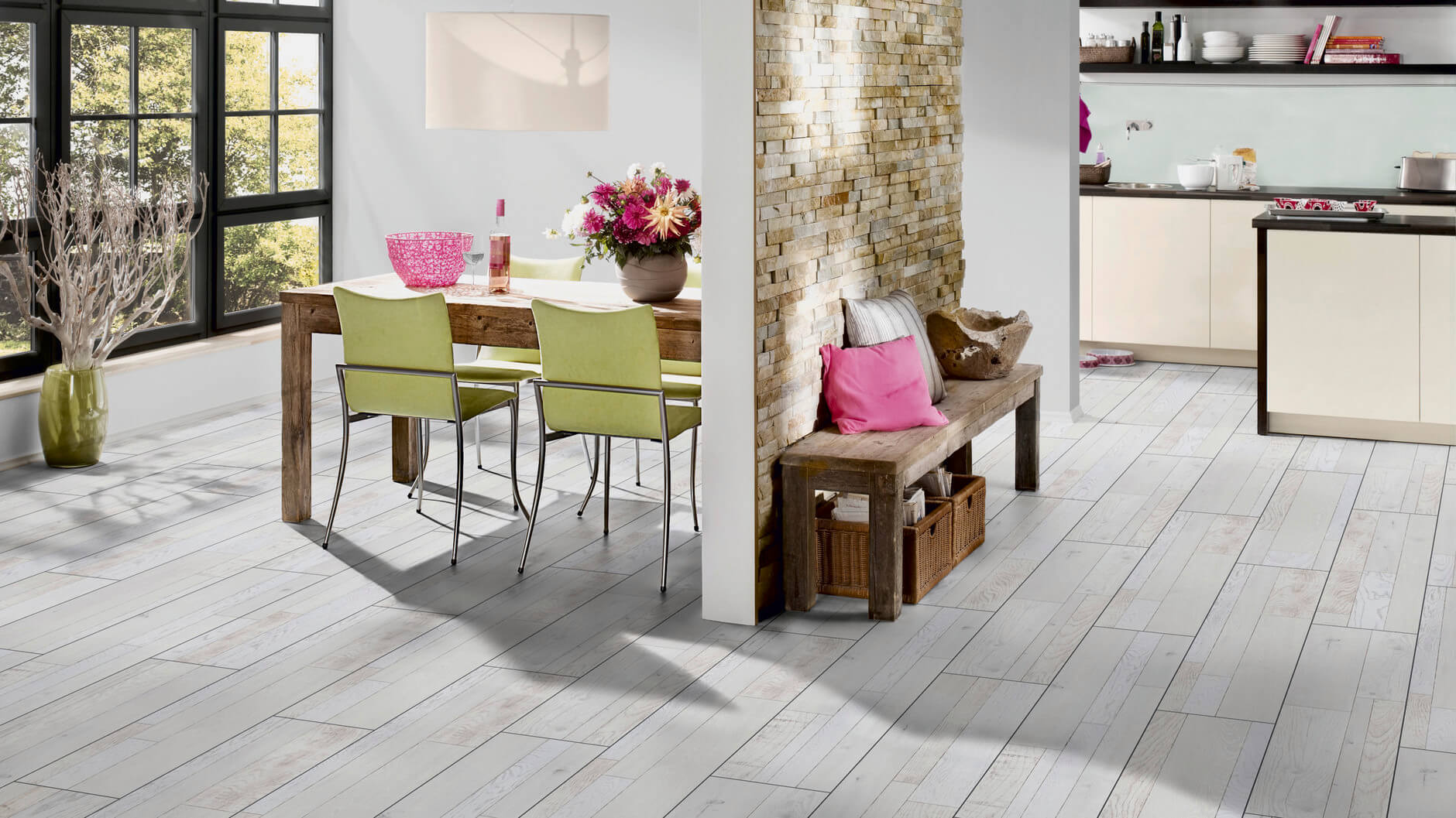 Ламинат Ter Hurne Trend Line Дуб Отель Калифорния G01 1908 от flatbox.by