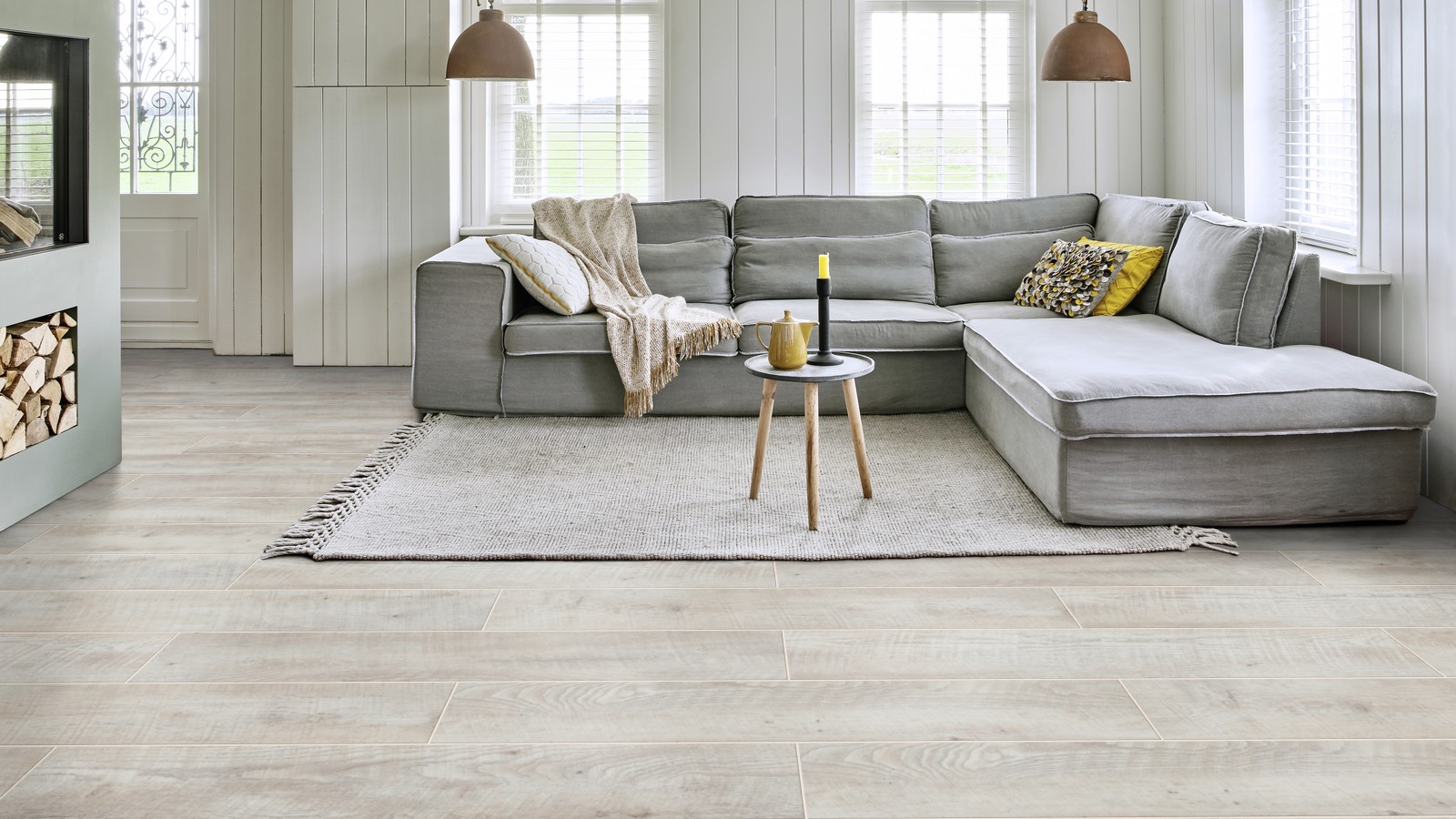 Виниловый пол Moduleo Impress Click Castle Oak 55152 от flatbox.by