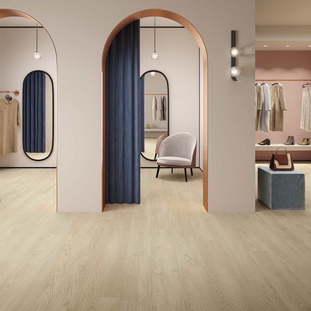 Виниловый пол Moduleo LayRed Laurel Oak 51230 от flatbox.by