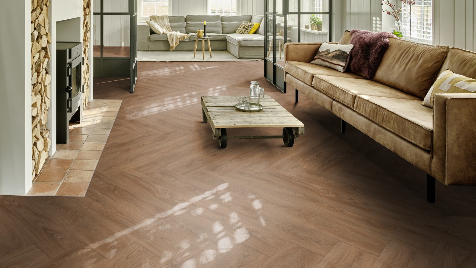 Виниловый пол Moduleo Impress Click Laurel Oak 51822 от flatbox.by
