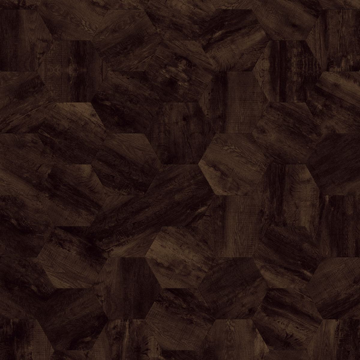Виниловый пол Moduleo Moods Big Hexagon 259 от flatbox.by