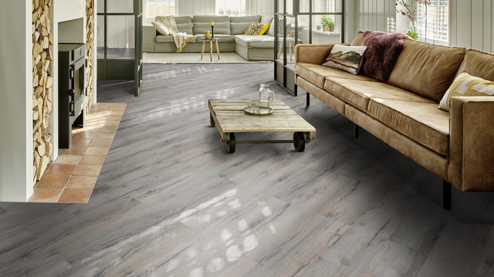 Виниловый пол Moduleo Impress Click Mountain Oak 56938 от flatbox.by