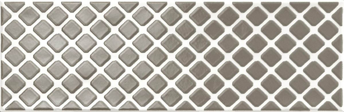 Плитка Ragno Brick Glossy Dec Anthracite от flatbox.by