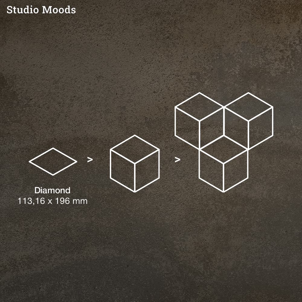 Виниловый пол Moduleo Moods Diamond 313 от flatbox.by