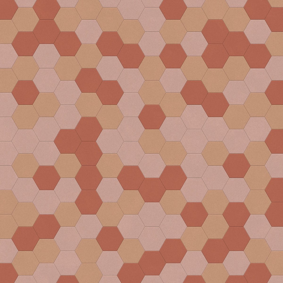 Виниловый пол Moduleo Moods Hexagon 347 от flatbox.by