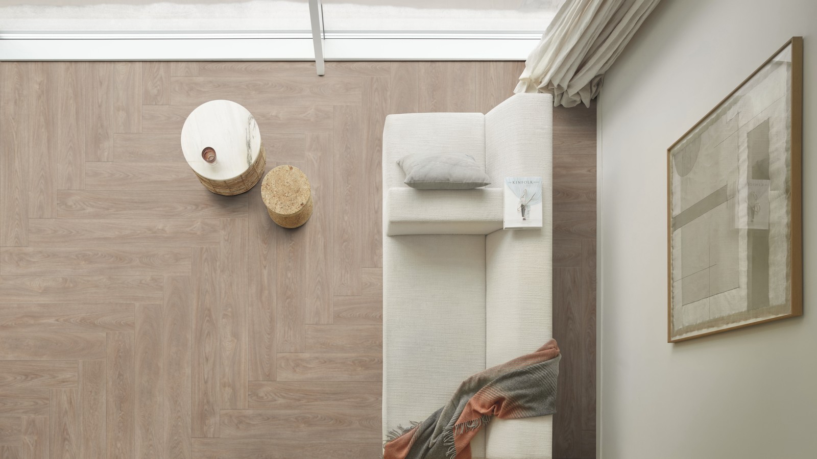 Виниловый пол Moduleo Impress Click Laurel Oak 51222 от flatbox.by