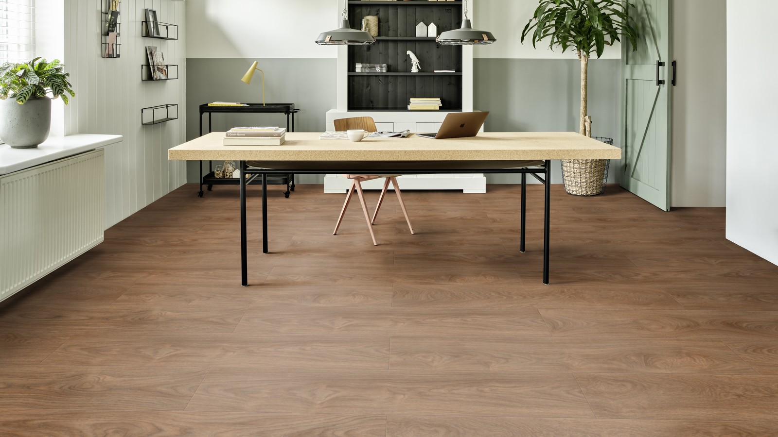 Виниловый пол Moduleo Impress Click Laurel Oak 51822 от flatbox.by