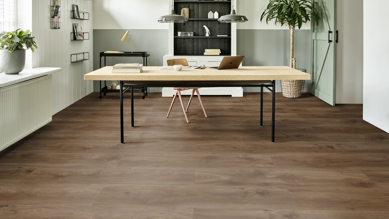 Виниловый пол Moduleo Impress Click Sierra Oak 58876 от flatbox.by