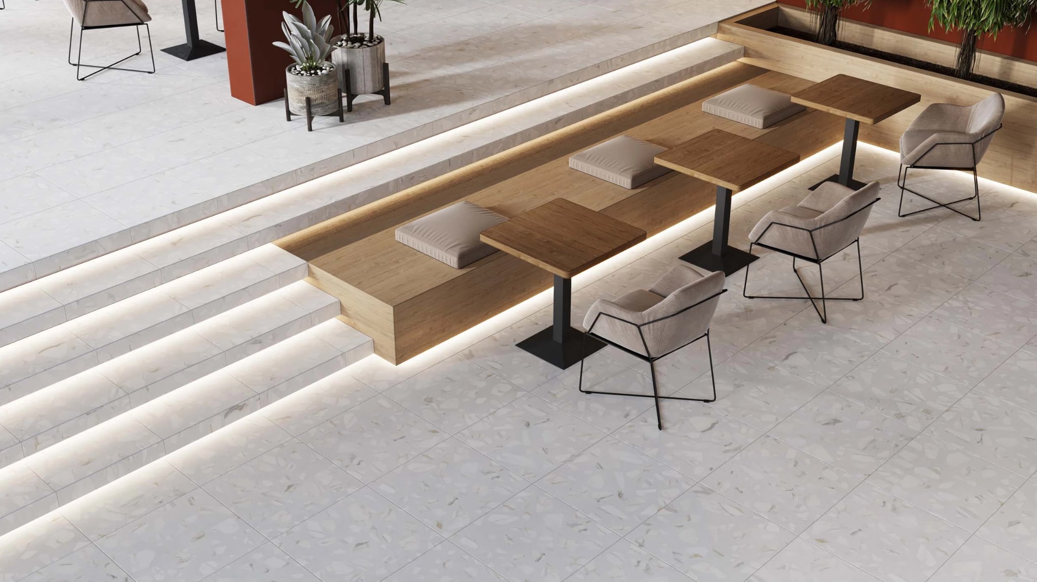 Керамогранит Estima Arti by Ametis АТ01 от flatbox.by