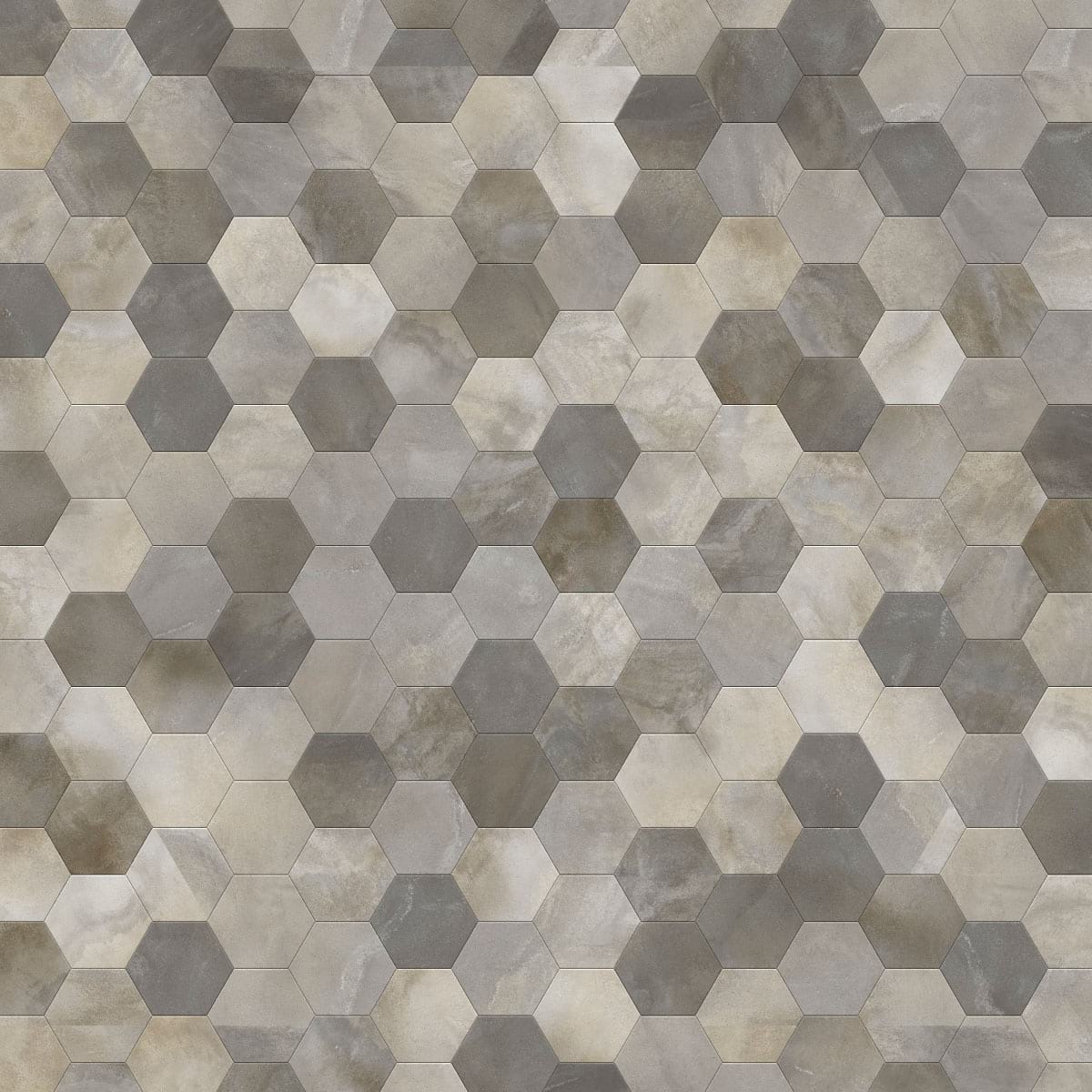 Виниловый пол Moduleo Moods Hexagon 335 от flatbox.by