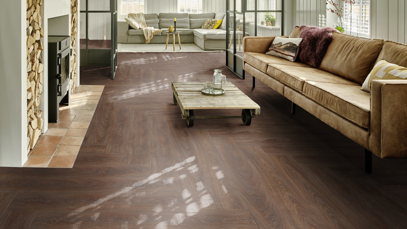 Виниловый пол Moduleo Impress Click Laurel Oak 51852 от flatbox.by