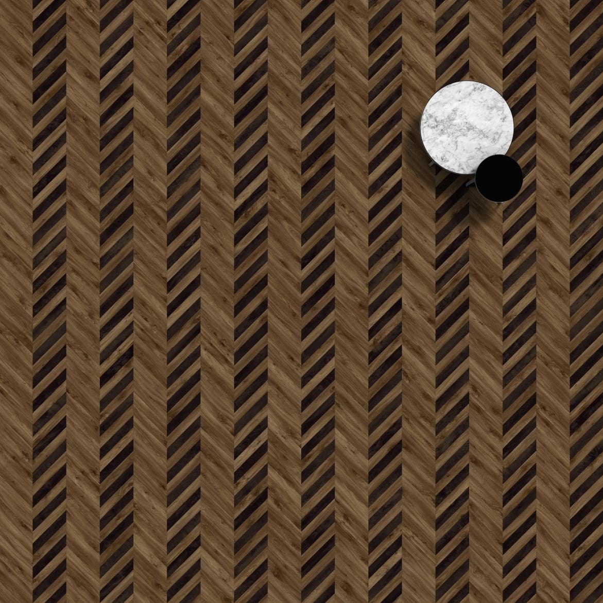 Виниловый пол Moduleo Moods Chevron 308 от flatbox.by