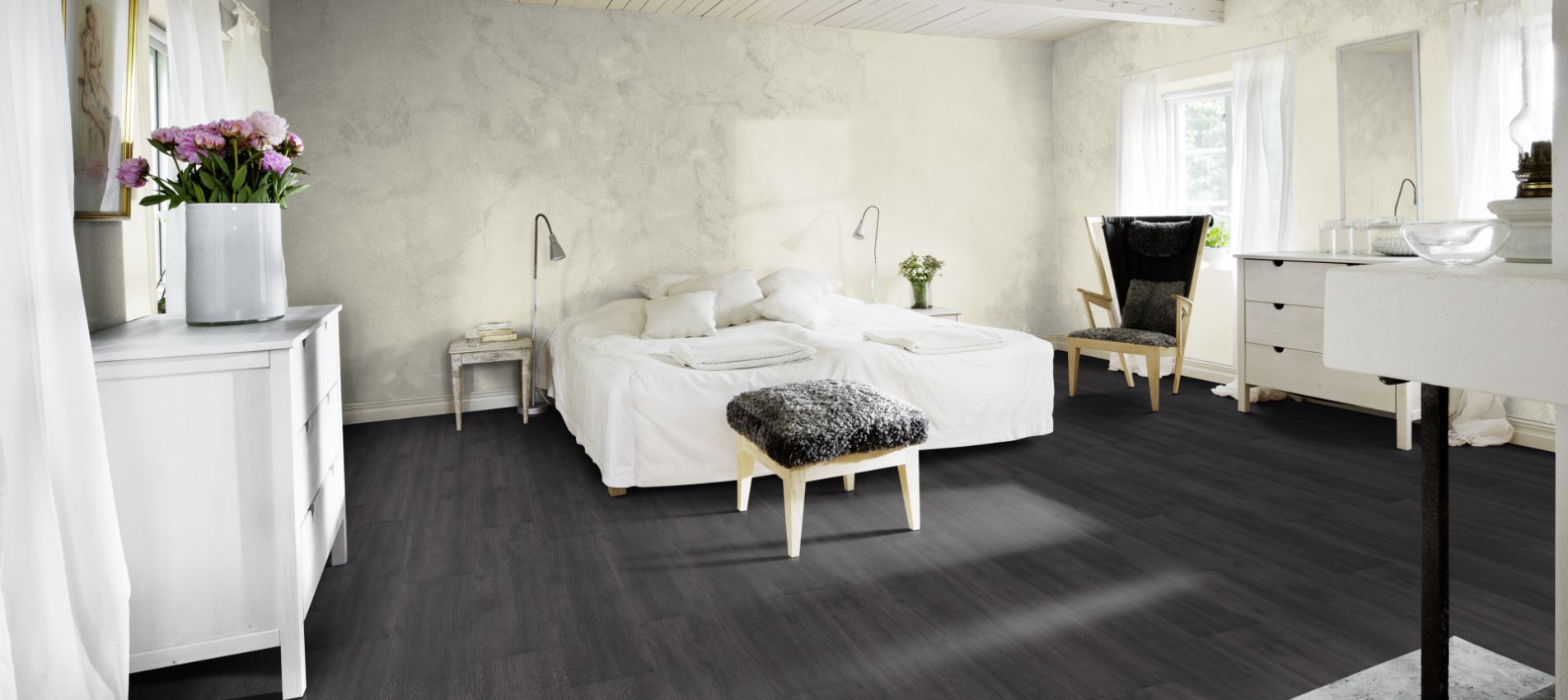 Виниловый пол Kahrs LT Click Schwarzwald CLW 172 от flatbox.by