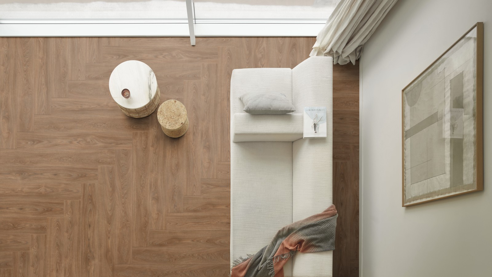Виниловый пол Moduleo Impress Click Laurel Oak 51822 от flatbox.by