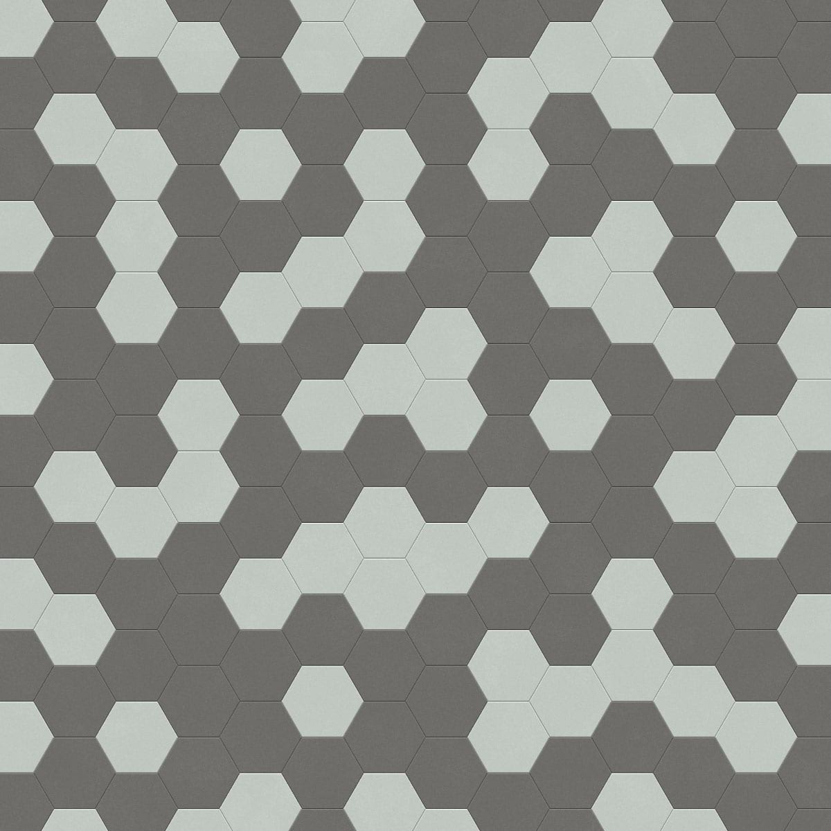 Виниловый пол Moduleo Moods Hexagon 338 от flatbox.by