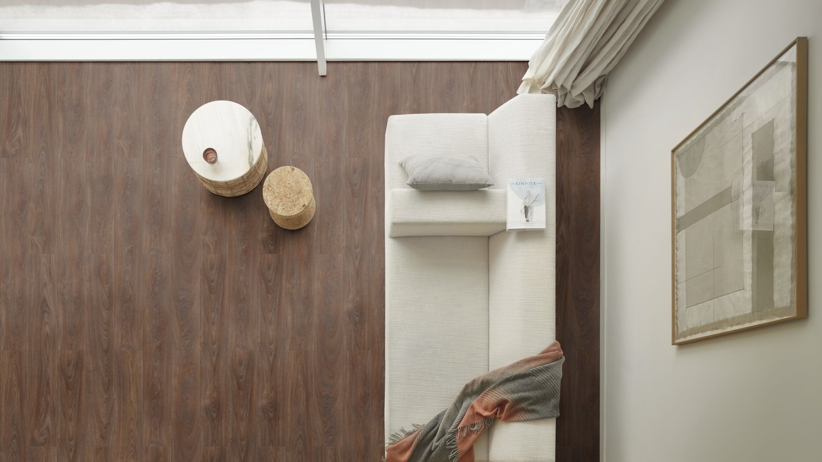 Виниловый пол Moduleo Impress Click Laurel Oak 51852 от flatbox.by