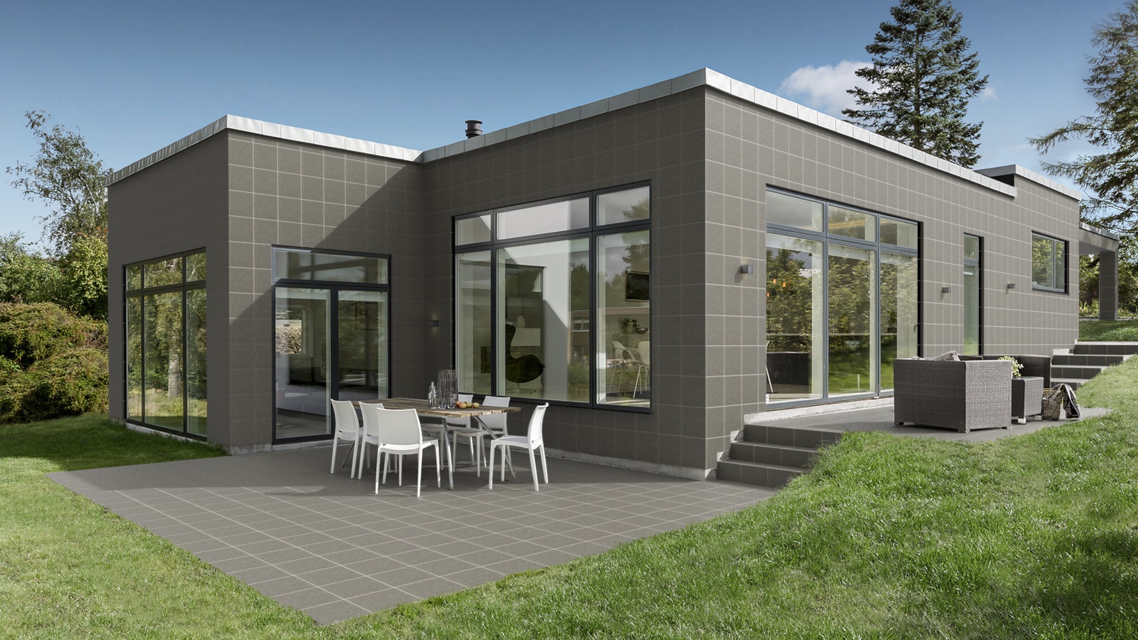 Керамогранит Casalgrande Padana Granito 2 Milano от flatbox.by