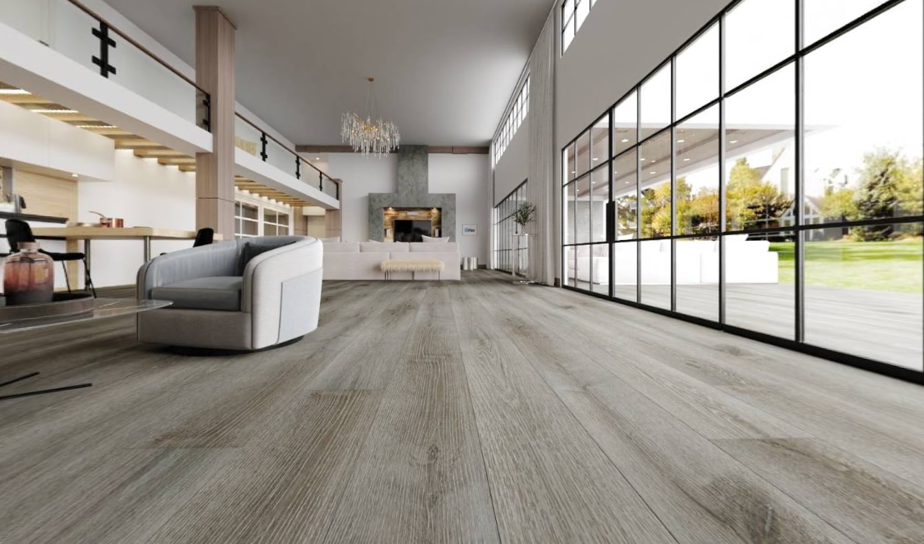 Виниловый пол (SPC) CM Floor ScandiWood 07 Дуб Северный 4мм, без подложки от flatbox.by