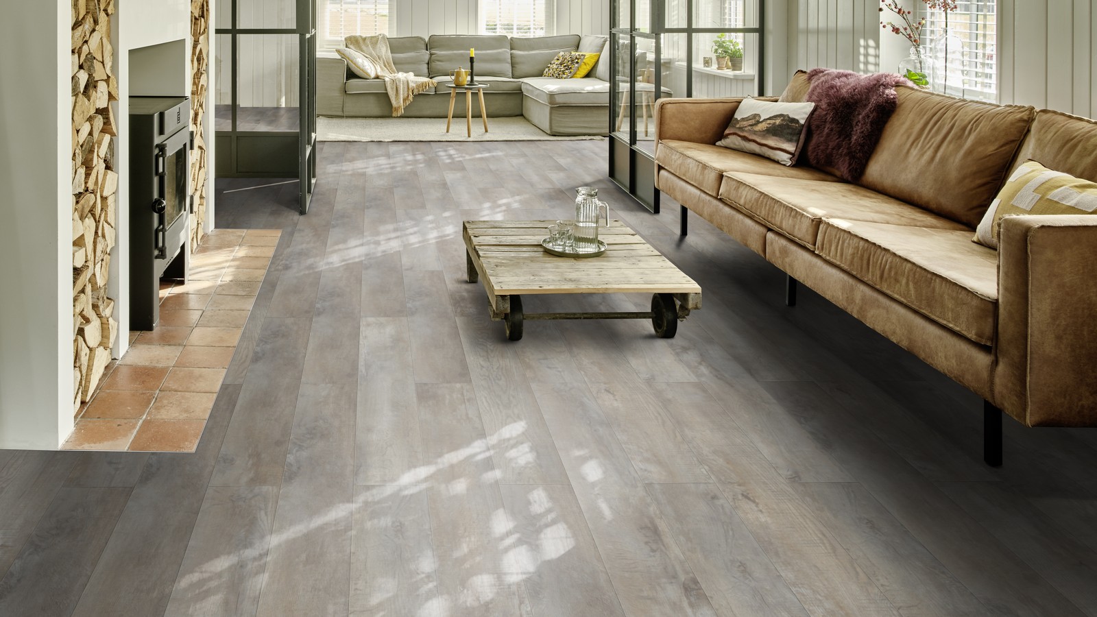 Виниловый пол Moduleo Impress Click Country Oak 54925 от flatbox.by