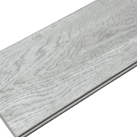 Виниловый пол (SPC) CM Floor ScandiWood 01 Дуб Серый 5мм, с подложкой от flatbox.by