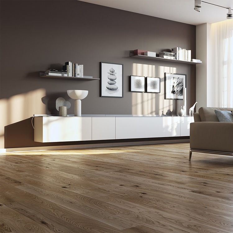 Паркет Polarwood Дуб Premium Cottage Matt от flatbox.by