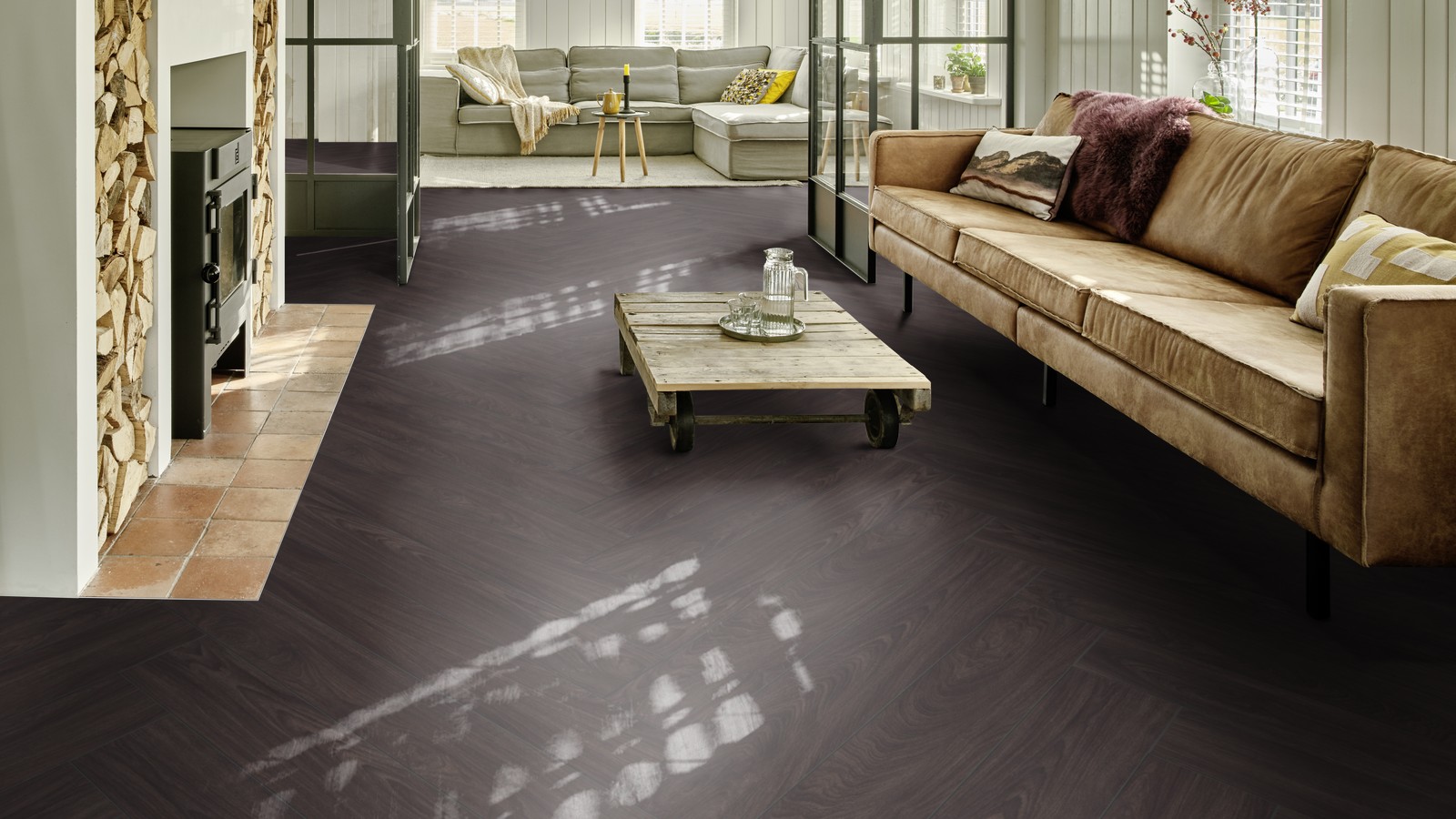 Виниловый пол Moduleo Impress Click Laurel Oak 51992 от flatbox.by