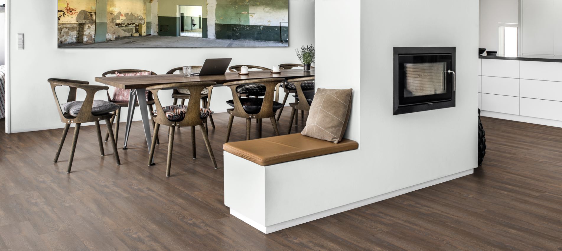 Виниловый пол Kahrs LT Click Kannur CLW 172 от flatbox.by