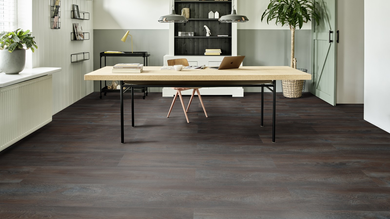 Виниловый пол Moduleo Impress Click Santa Cruz Oak 59963 от flatbox.by