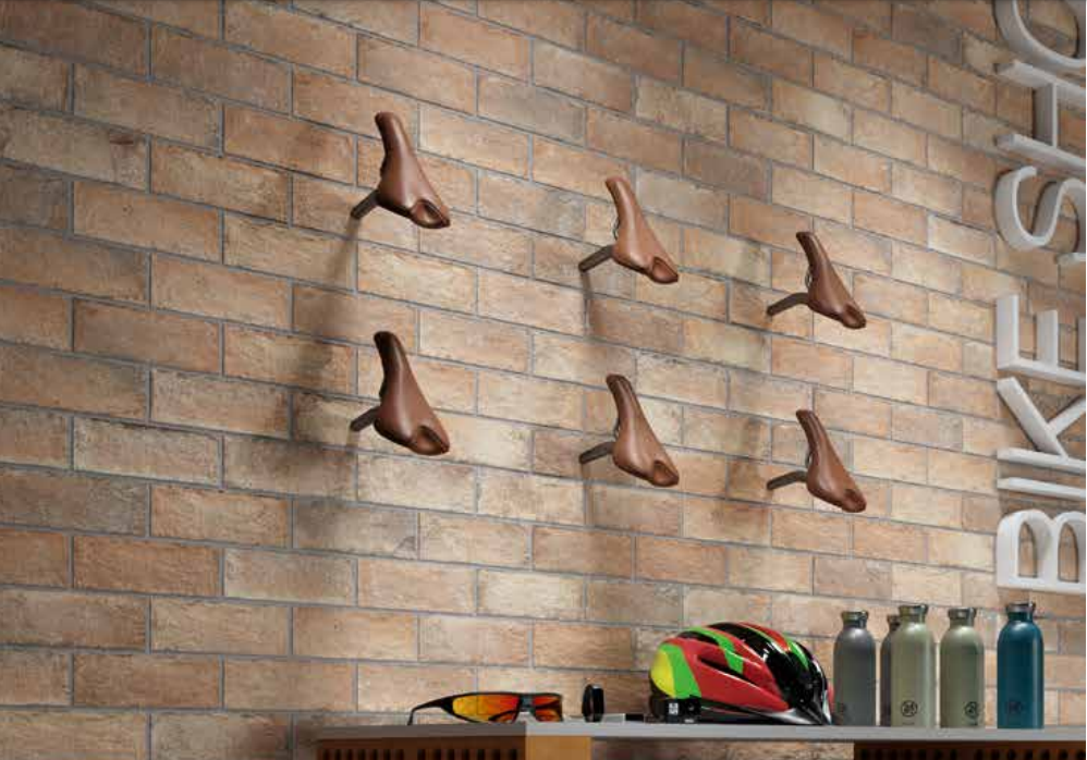 Керамогранит Casalgrande Padana Brickworks Muretto Matone от flatbox.by