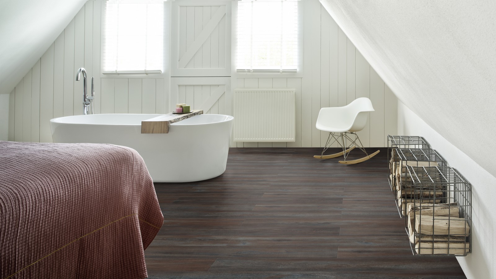 Виниловый пол Moduleo Impress Click Santa Cruz Oak 59963 от flatbox.by