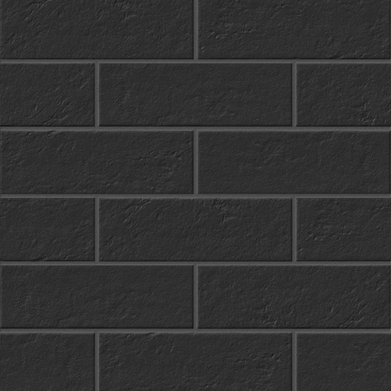 Керамогранит Casalgrande Padana Brickworks Muretto Nero от flatbox.by