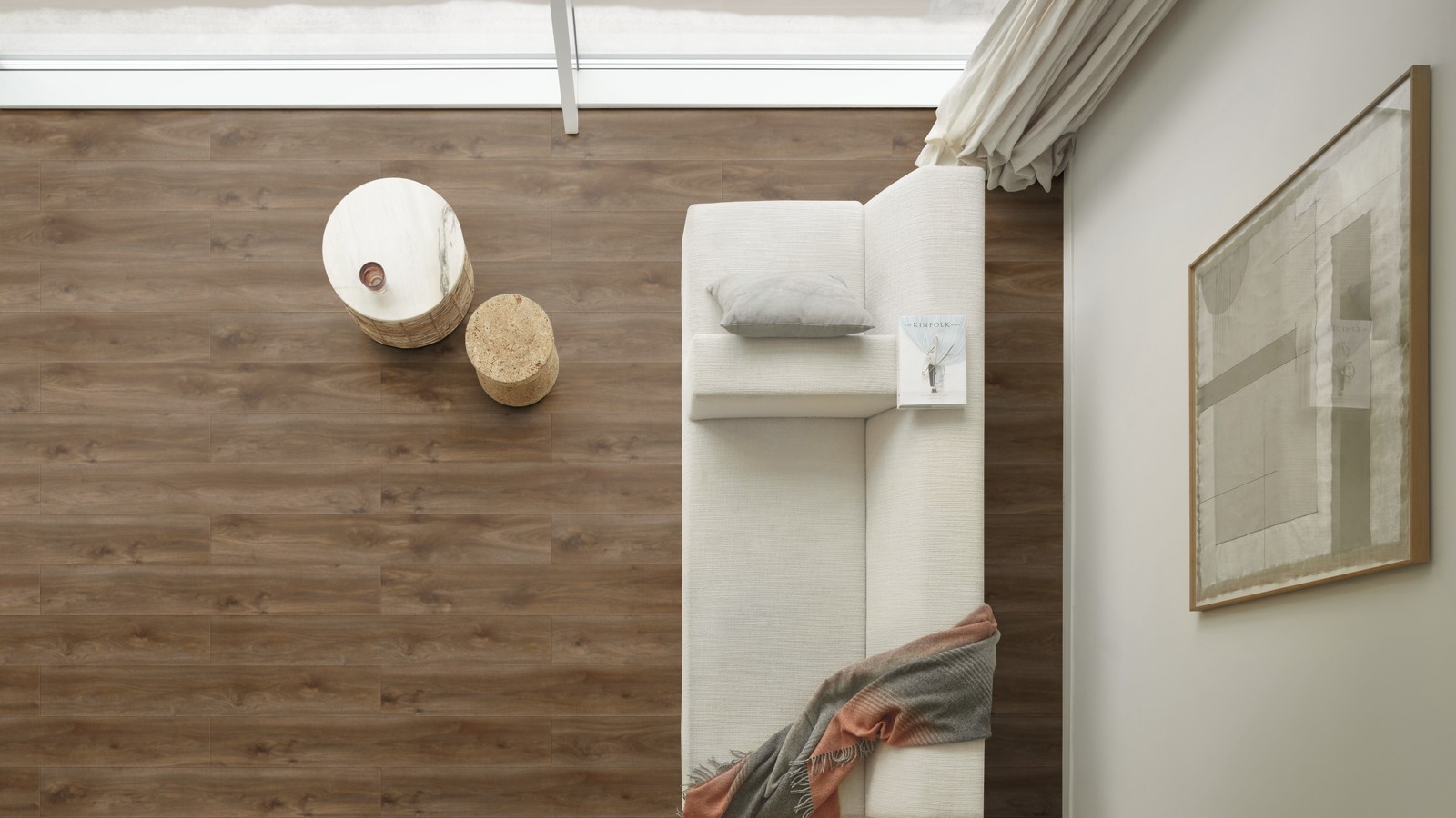 Виниловый пол Moduleo Impress Click Sierra Oak 58876 от flatbox.by