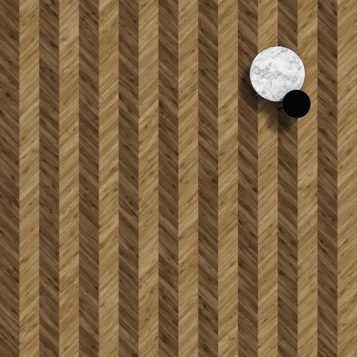 Виниловый пол Moduleo Moods Chevron 309 от flatbox.by