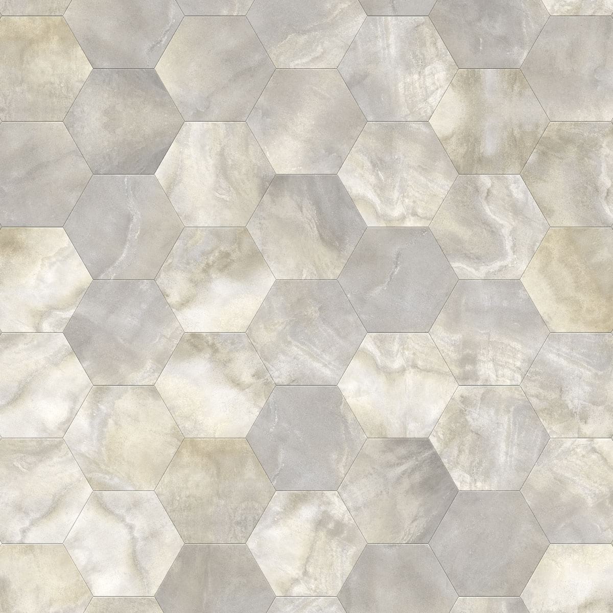Виниловый пол Moduleo Moods Big Hexagon 294 от flatbox.by
