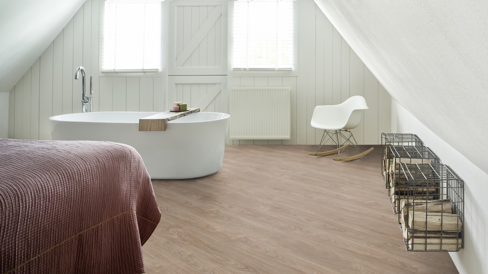 Виниловый пол Moduleo Impress Click Laurel Oak 51222 от flatbox.by